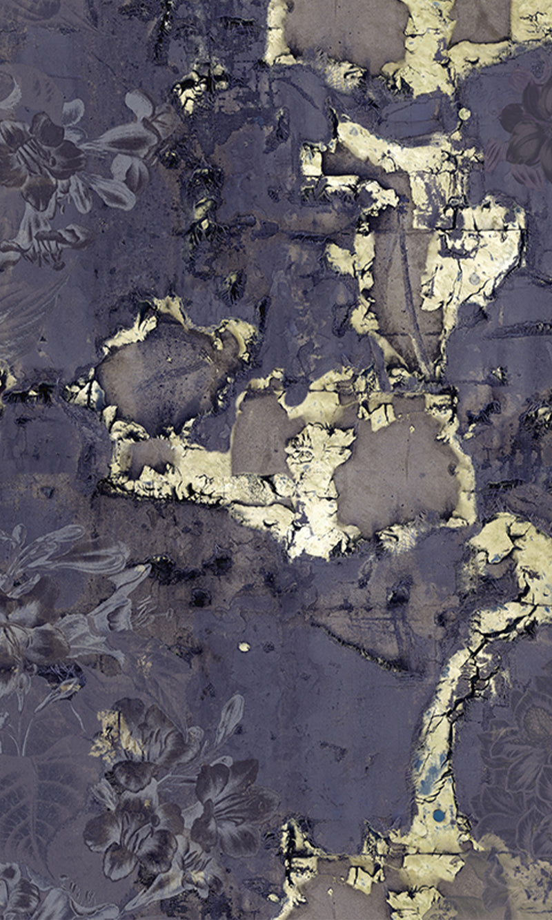 Muance Symphony Navy Gold MU15080 Sample