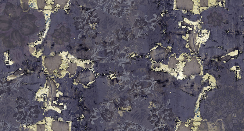 Muance Symphony Navy Gold MU15080 Sample