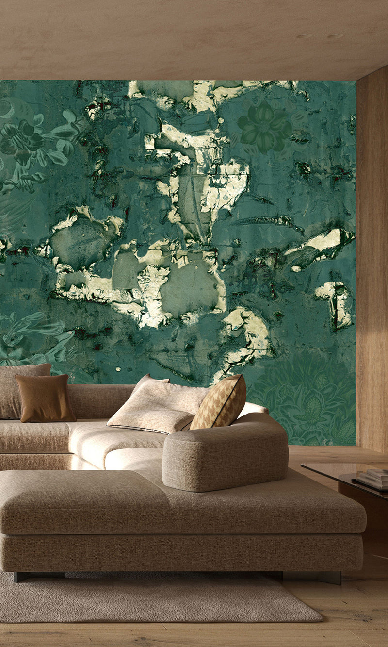 Muance Symphony Green Gold MU15081 Sample