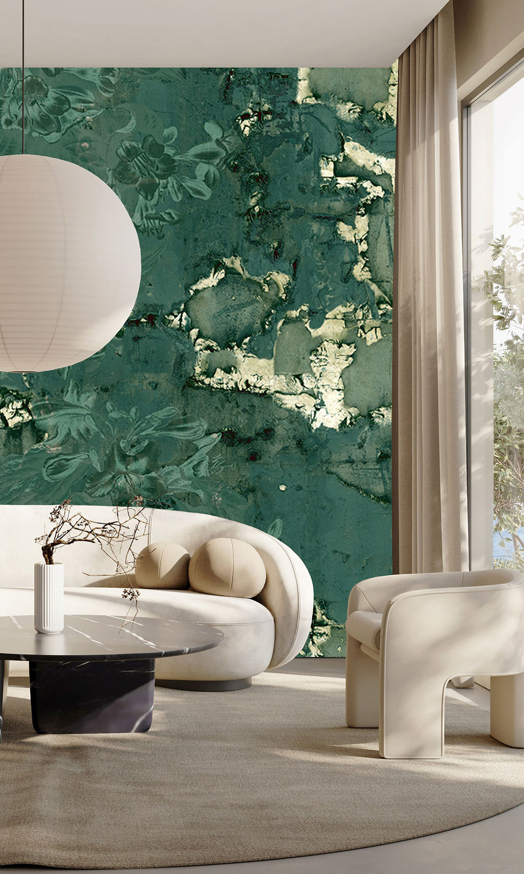 Muance Symphony Green Gold MU15081 Sample