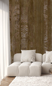 Muance Curtain Call Dark Brown MU15083 Sample