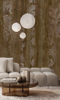 Muance Curtain Call Dark Brown MU15083 Sample