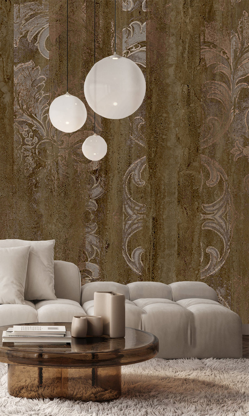 Muance Curtain Call Dark Brown MU15083 Sample