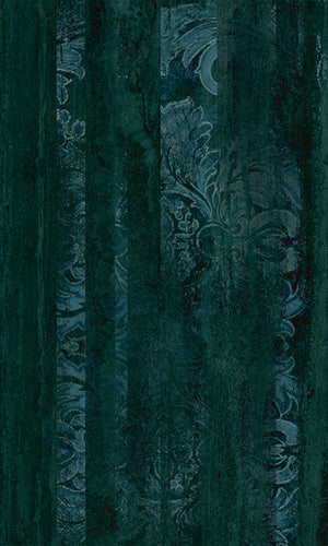Muance Curtain Call Navy Blue MU15084 Sample