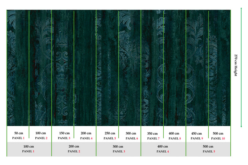 Muance Curtain Call Navy Blue MU15084 Sample