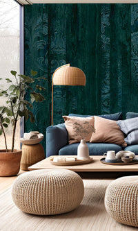 Muance Curtain Call Navy Blue MU15084 Sample