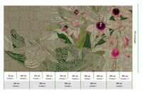 Muance Rainbow Tropics Khaki Green MU15085 Sample