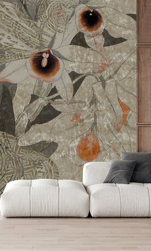 Muance Rainbow Tropics Khaki Ochre MU15087