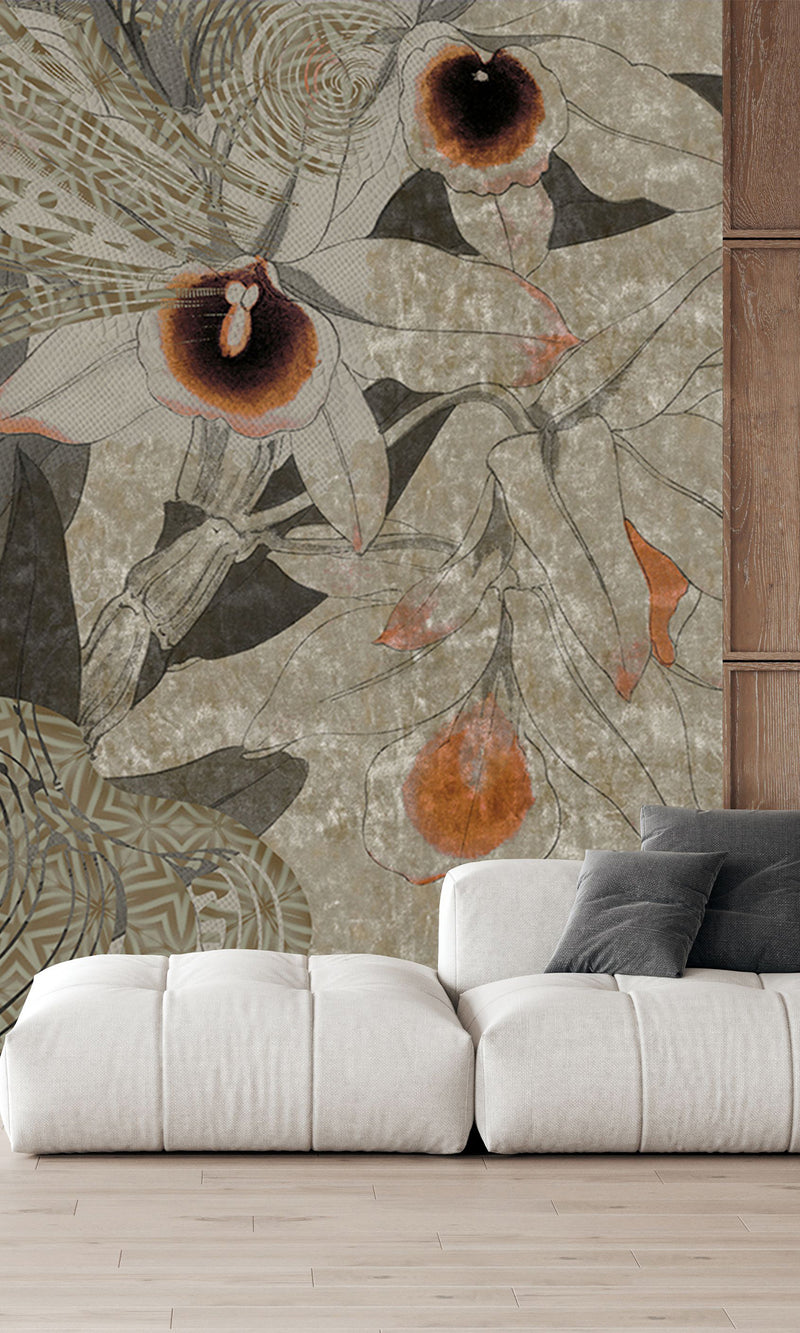 Muance Rainbow Tropics Khaki Ochre MU15087