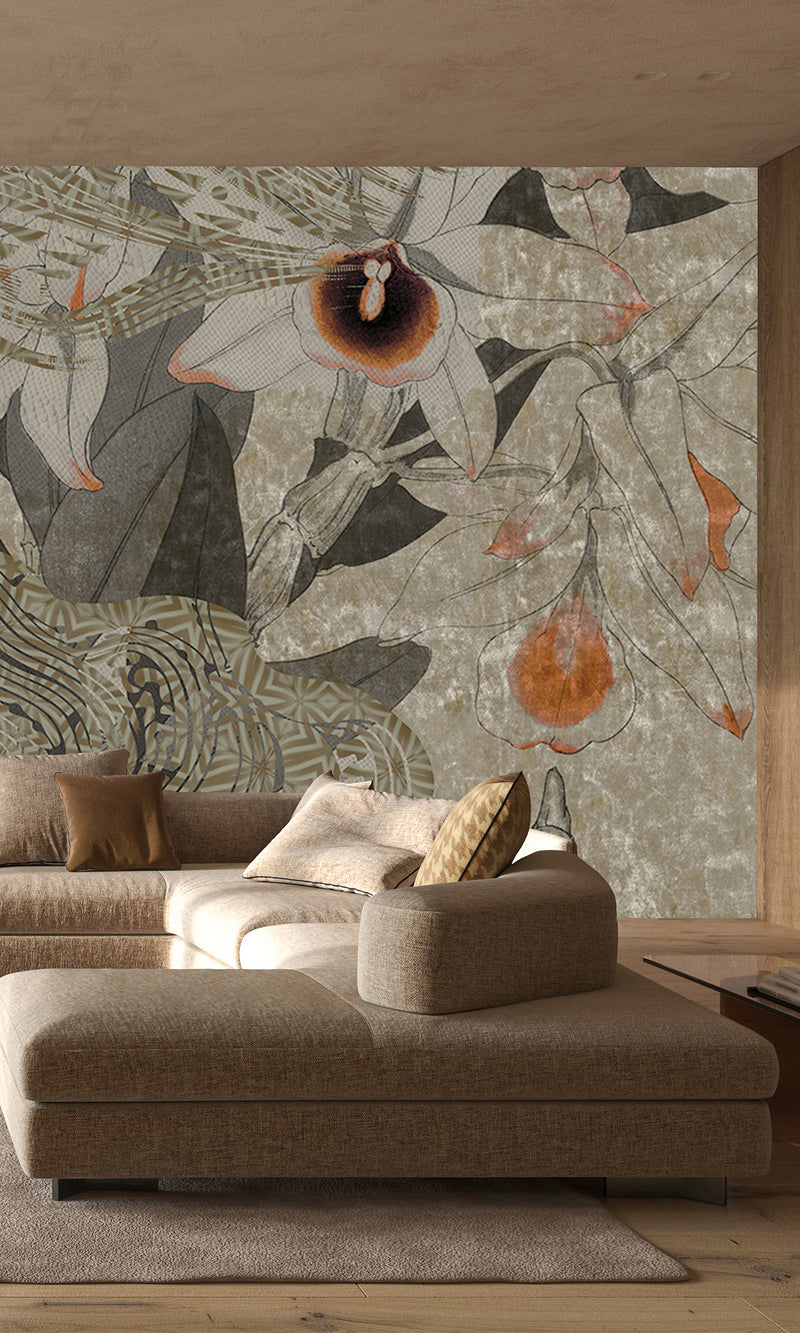 Muance Rainbow Tropics Khaki Ochre MU15087