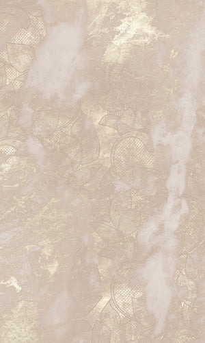 Muance Soft Marble Pastel Pink MU15088