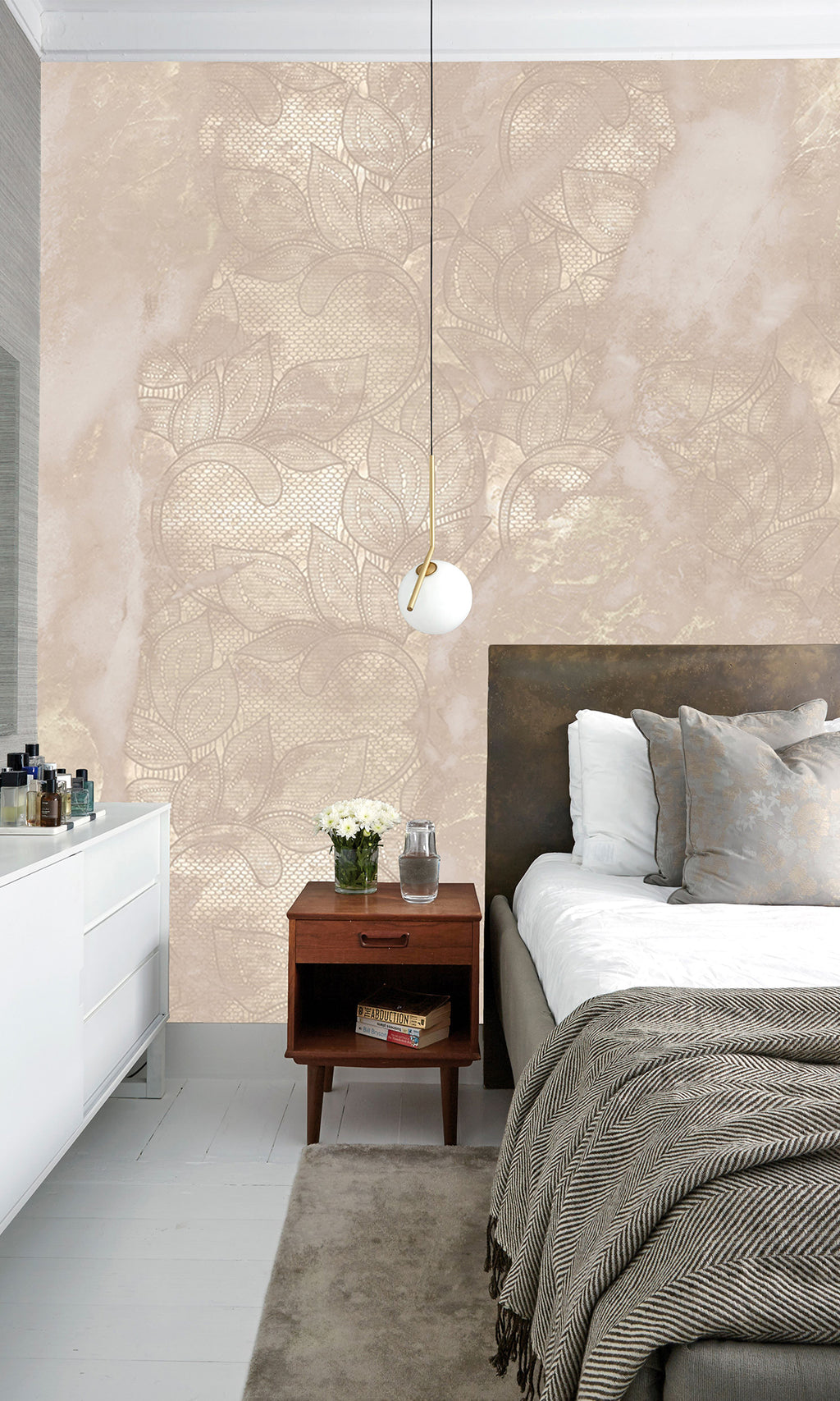 Muance Soft Marble Pastel Pink MU15088