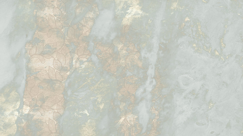 Muance Soft Marble Pastel Aqua MU15089 Sample