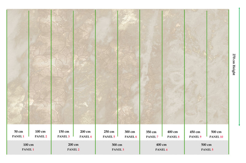 Muance Soft Marble Pastel Beige MU15090 Sample