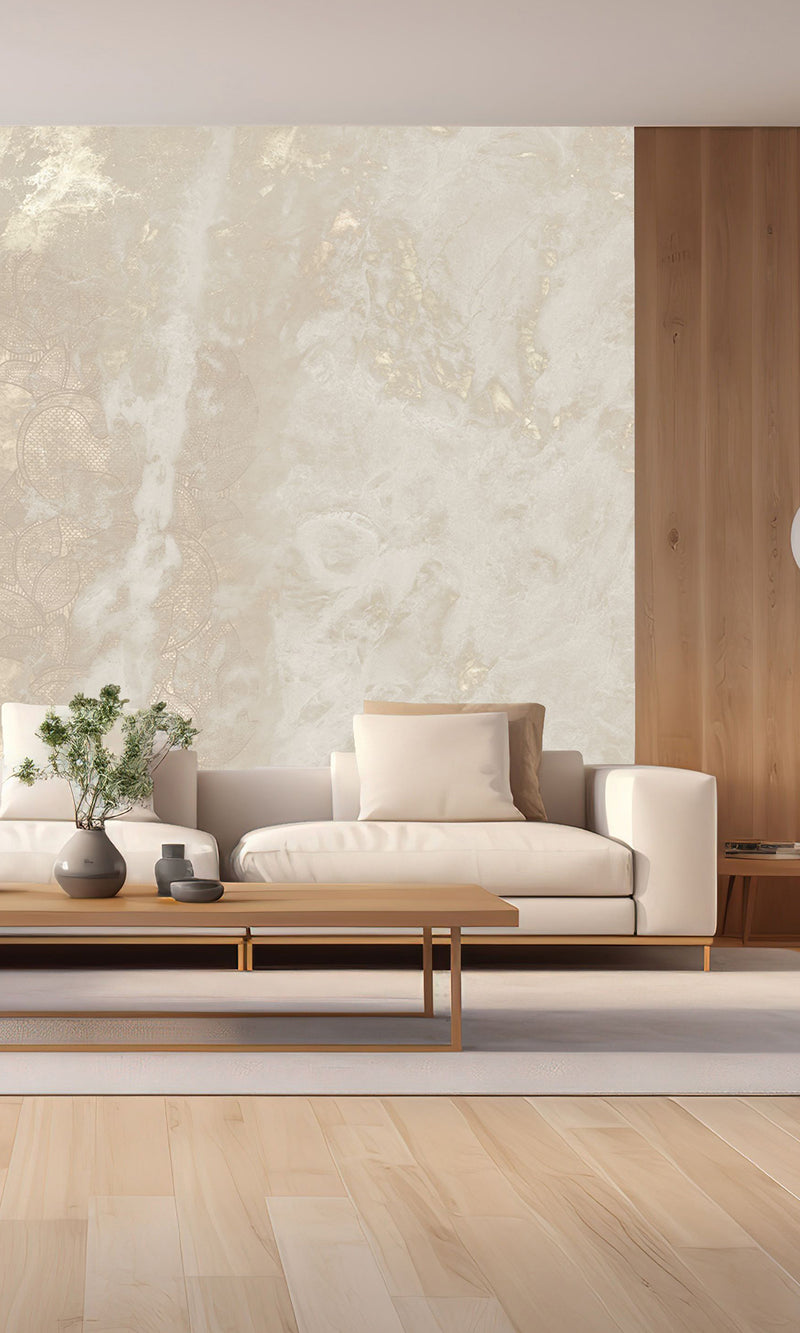 Muance Soft Marble Pastel Beige MU15090 Sample
