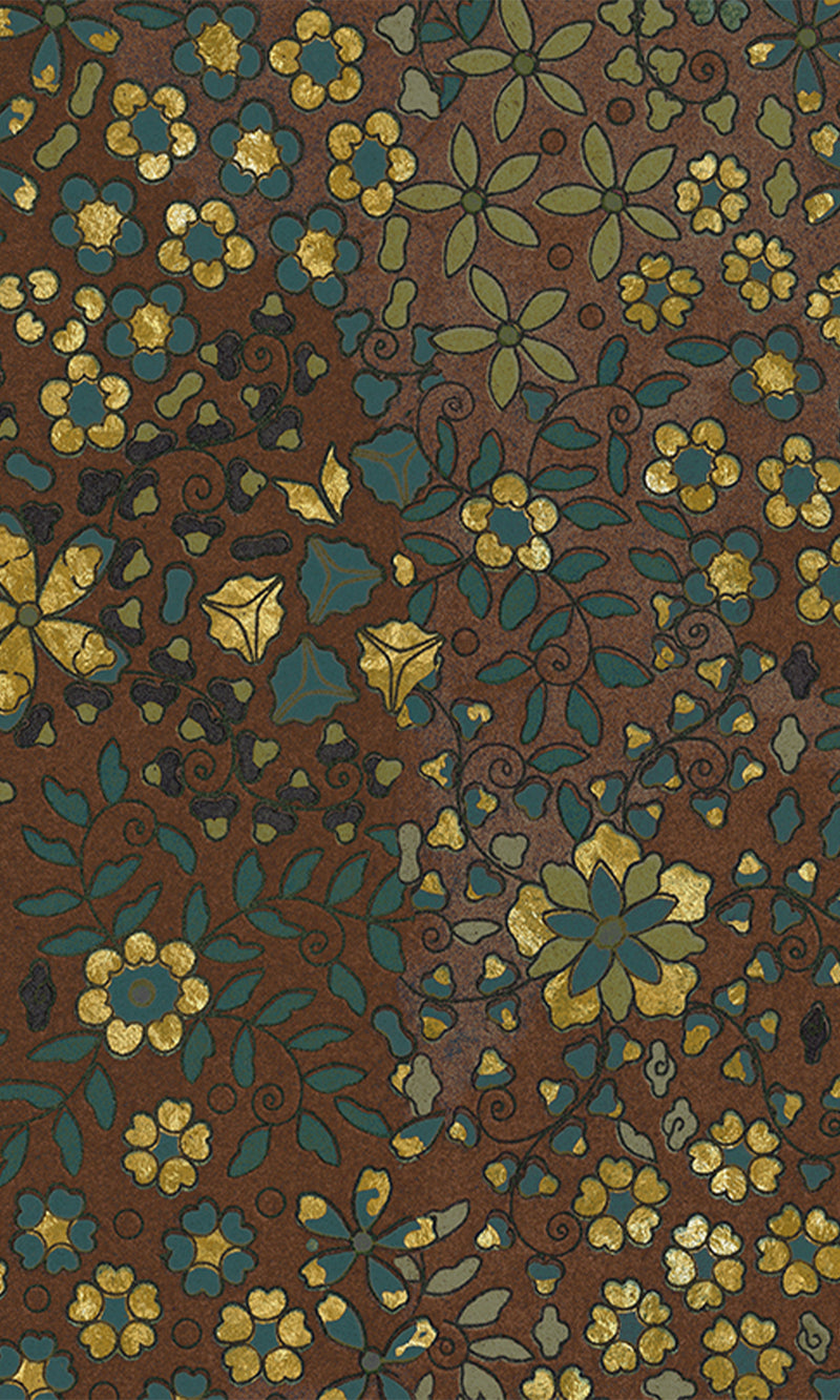 Muance Kaleido Chocolate Brown MU15092