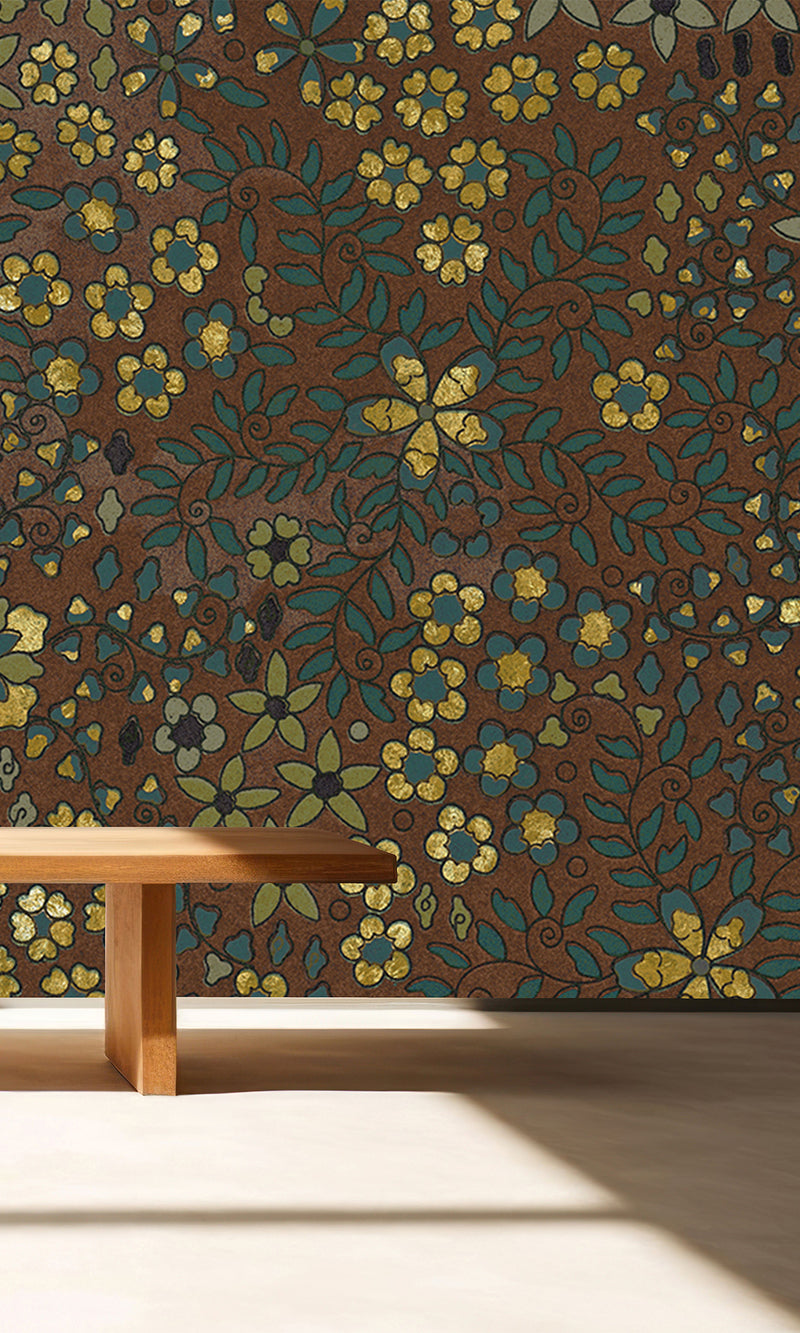 Muance Kaleido Chocolate Brown MU15092