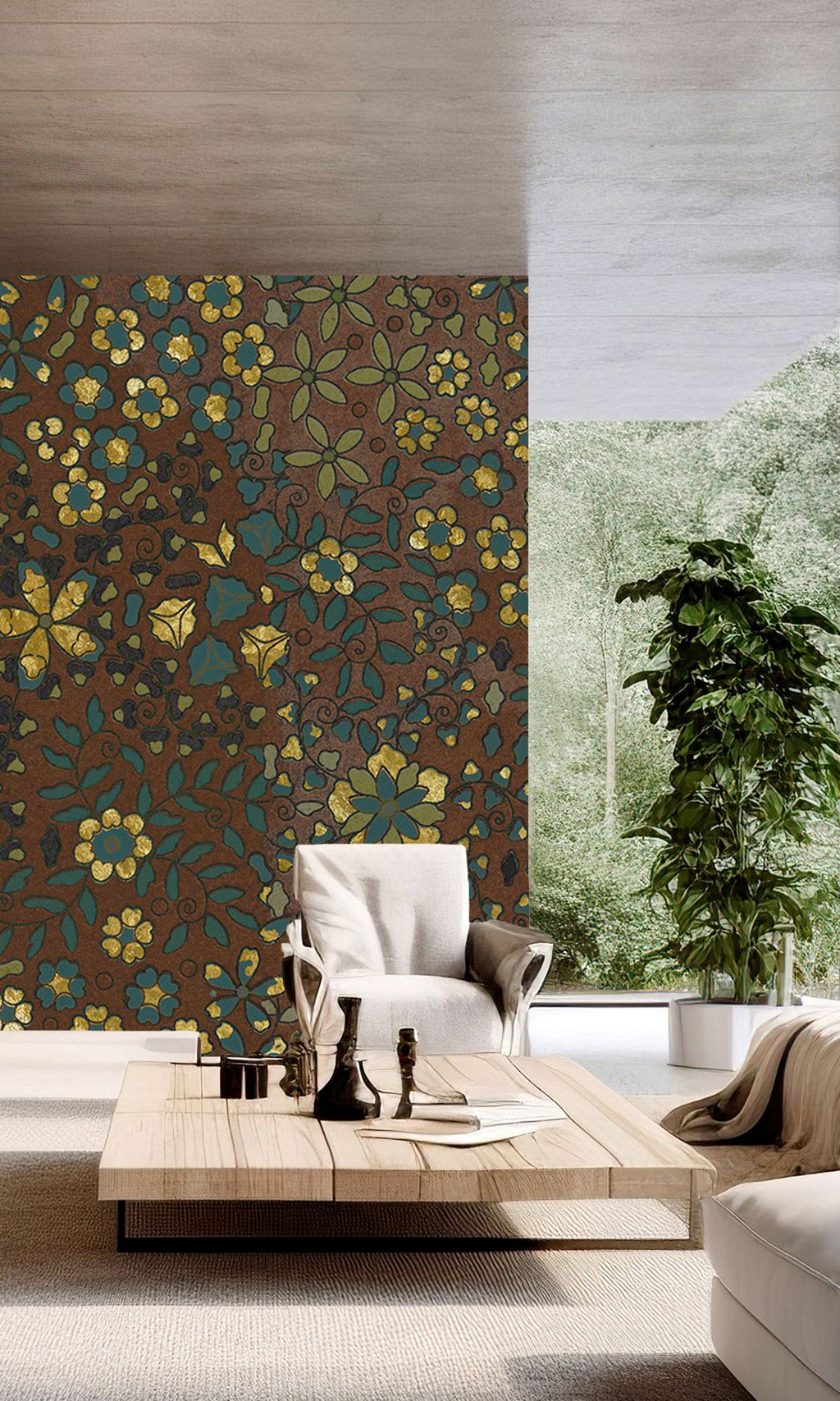 Muance Kaleido Chocolate Brown MU15092