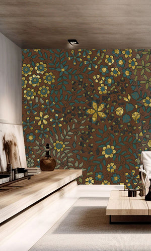 Muance Kaleido Chocolate Brown MU15092