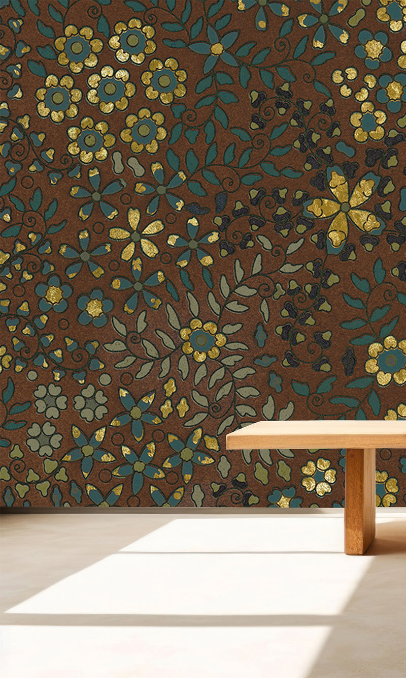 Muance Kaleido Chocolate Brown MU15092
