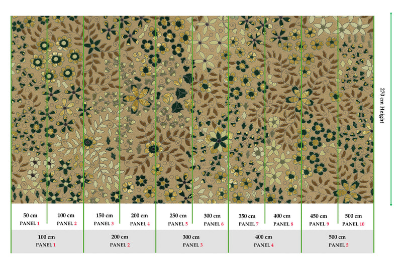 Muance Kaleido Dark Beige MU15093