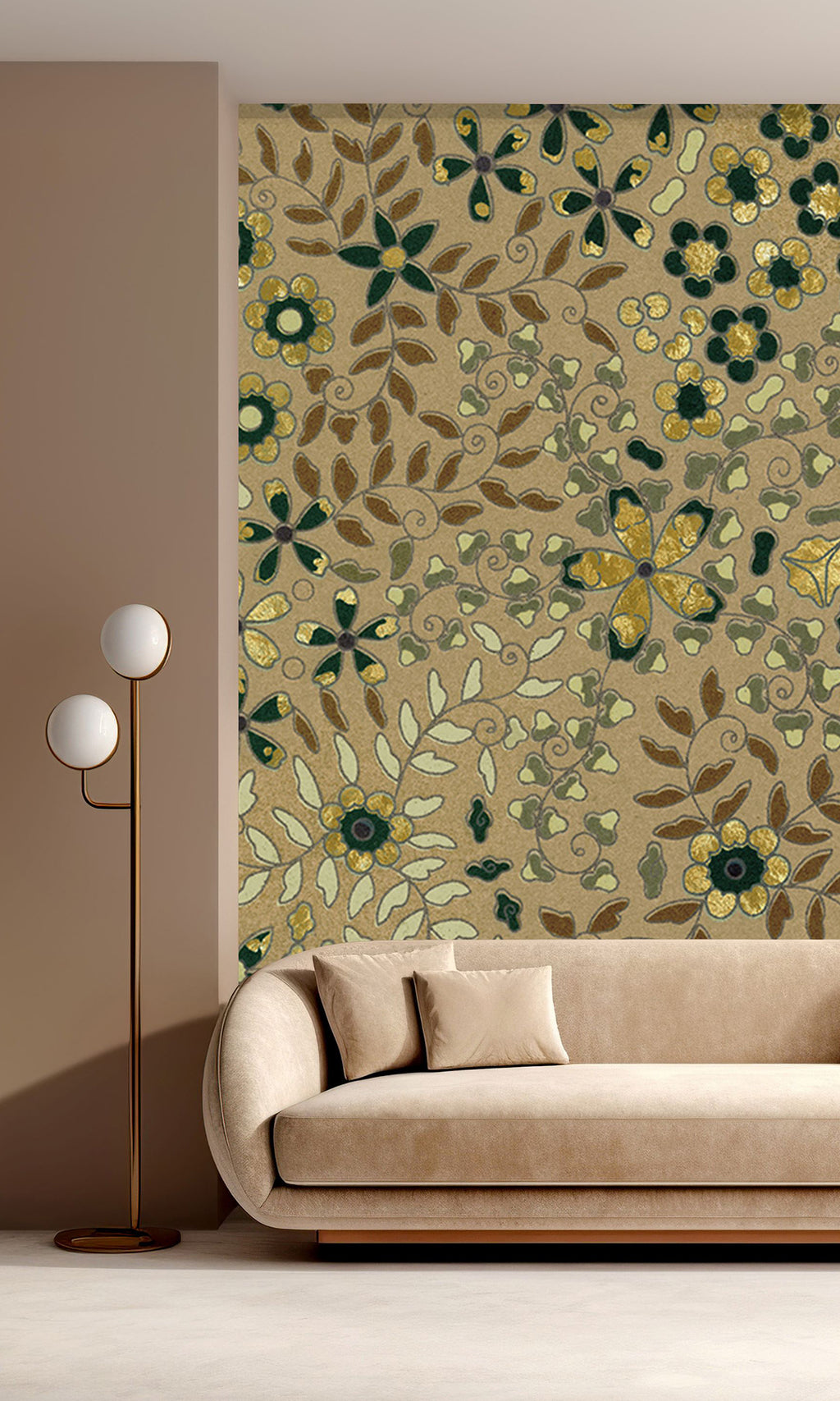Muance Kaleido Dark Beige MU15093
