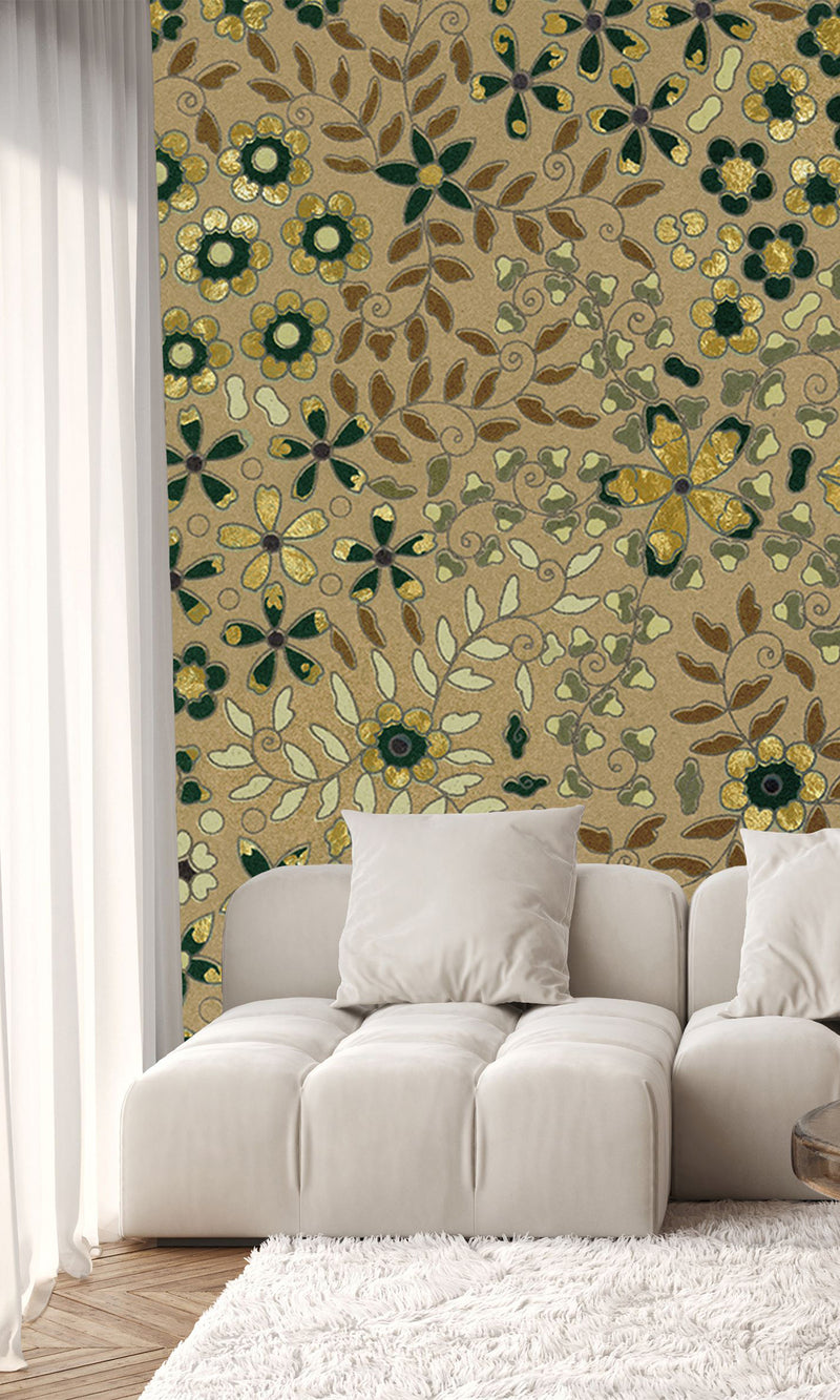 Muance Kaleido Dark Beige MU15093