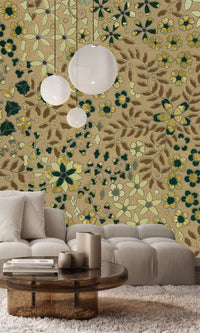 Muance Kaleido Dark Beige MU15093 Sample