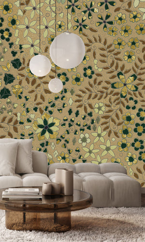 Muance Kaleido Dark Beige MU15093 Sample