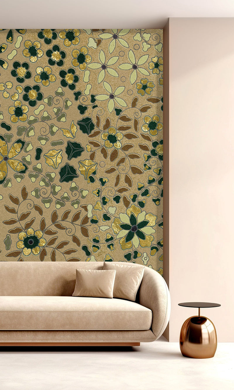 Muance Kaleido Dark Beige MU15093 Sample