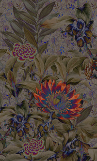 Muance Paradise Purple MU15095 Sample