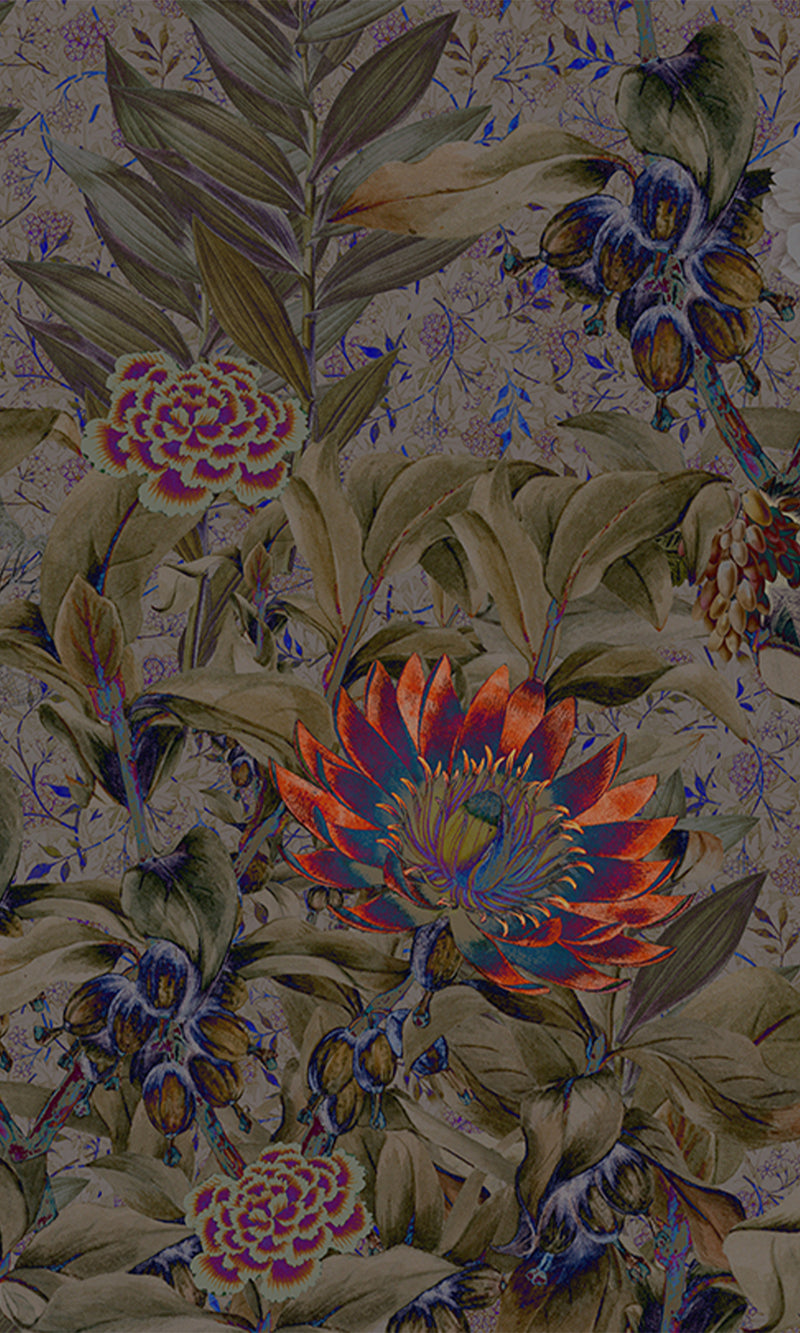 Muance Paradise Purple MU15095 Sample
