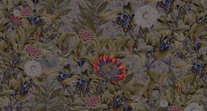 Muance Paradise Purple MU15095 Sample