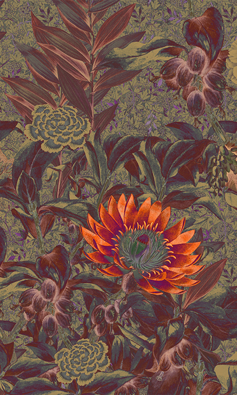 Muance Paradise Burgundy MU15096