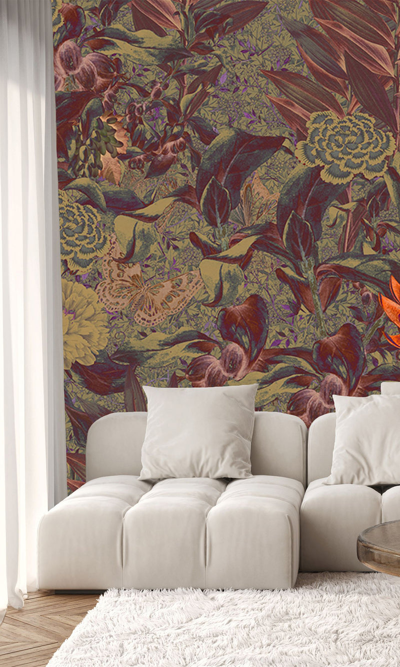 Muance Paradise Burgundy MU15096
