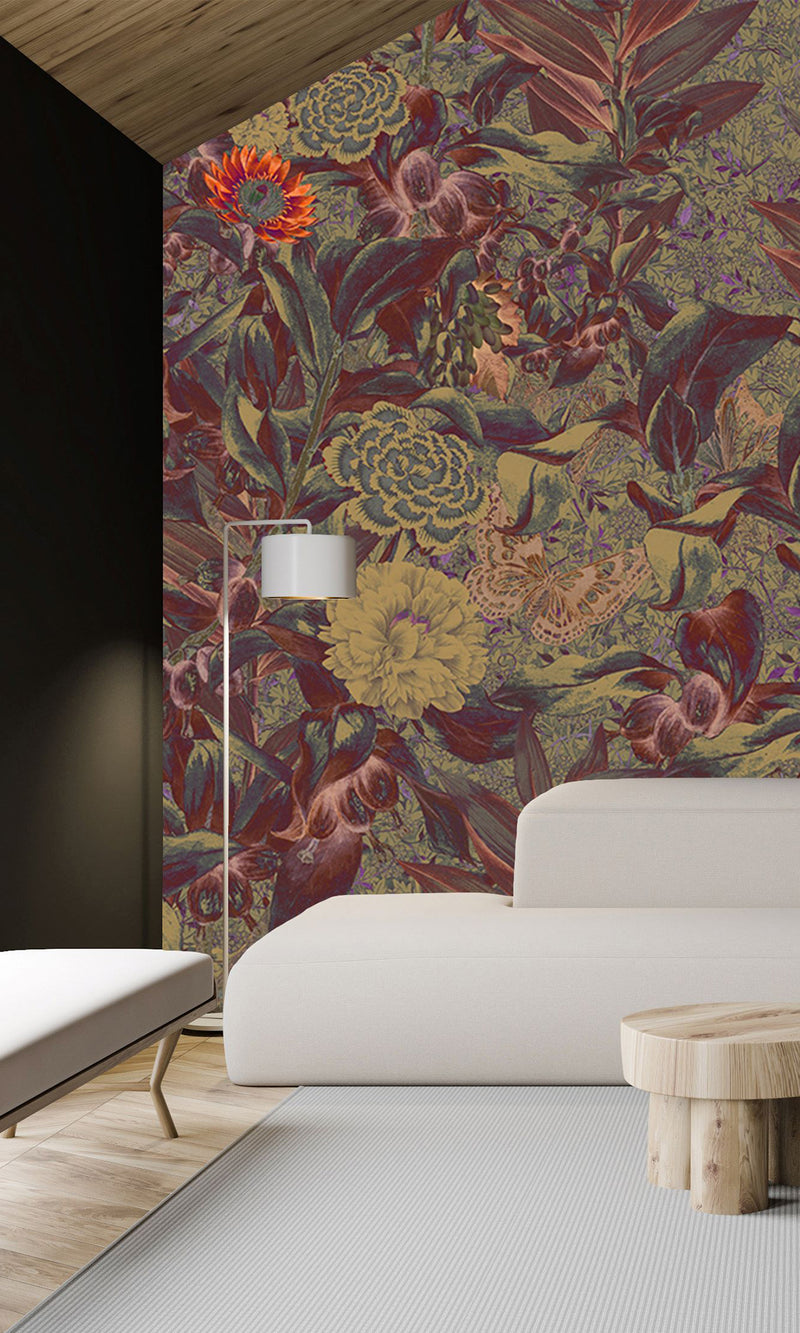 Muance Paradise Burgundy MU15096