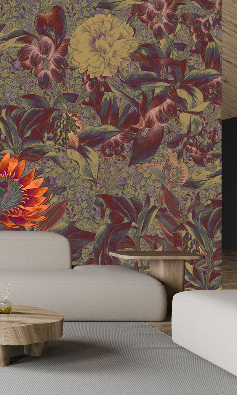 Muance Paradise Burgundy MU15096