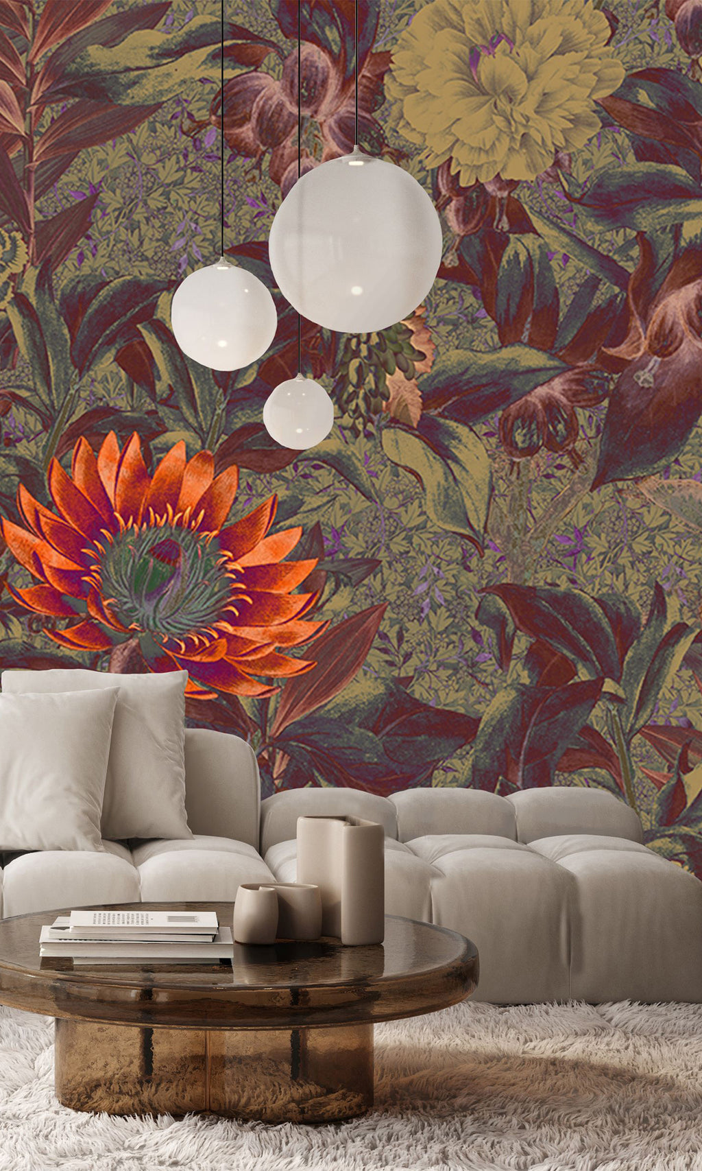 Muance Paradise Burgundy MU15096