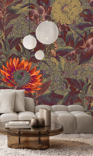 Muance Paradise Burgundy MU15096