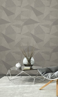 Modern Living Mushroom Gray Sharkey WF40406