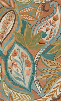 Xanadu Amaira Orange Wallpaper  91481