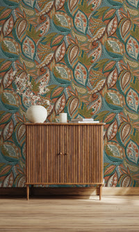 Xanadu Amaira Orange Wallpaper  91481