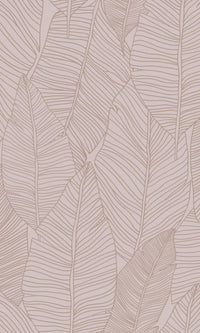 Origin City Chic Pink Leaf Outline 347712