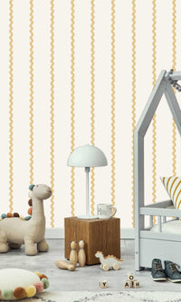 Adventure Awaits Do The Wiggle Stripe Ochre 13980