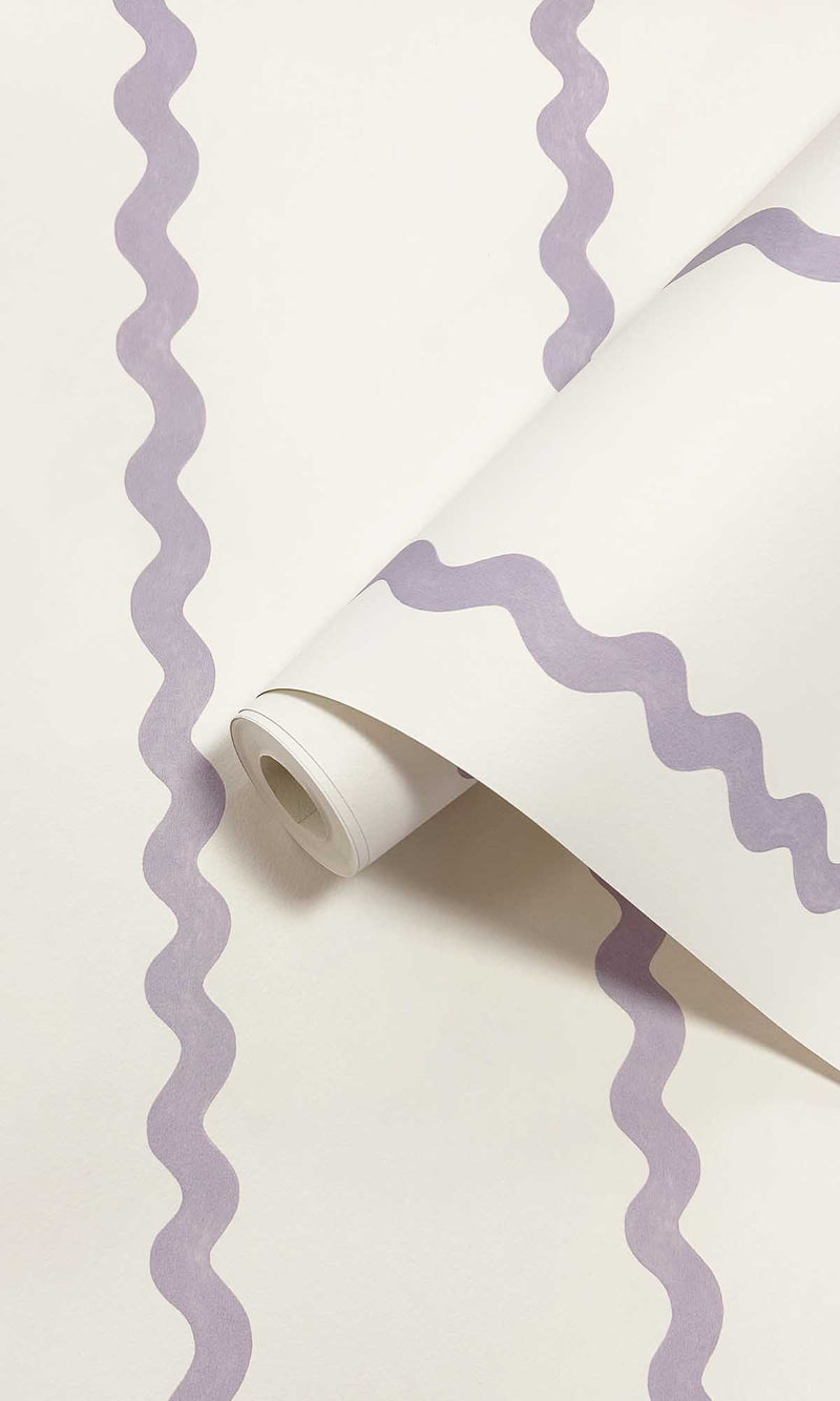 Adventure Awaits Do The Wiggle Stripe Lilac 13981