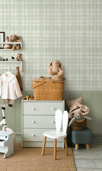 Adventure Awaits Ivy Plaid Sage 14000