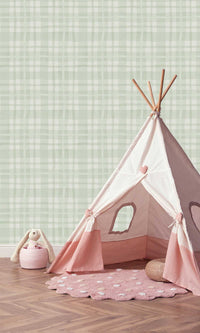 Adventure Awaits Ivy Plaid Sage 14000