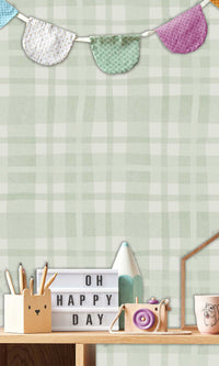 Adventure Awaits Ivy Plaid Sage 14000