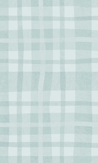 Adventure Awaits Ivy Plaid Sky Blue 14001