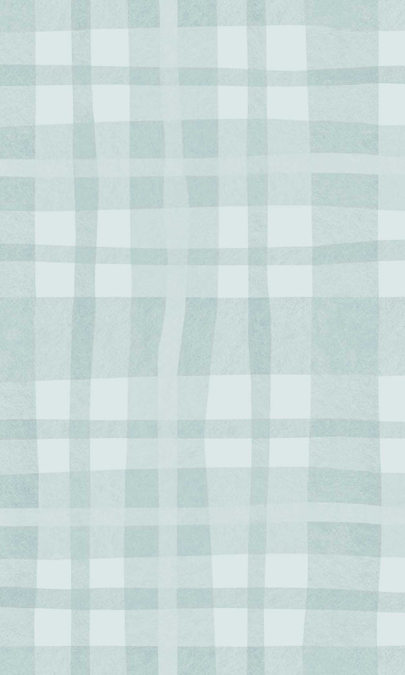 Adventure Awaits Ivy Plaid Sky Blue 14001